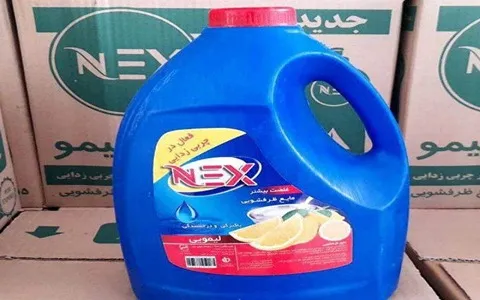 مایع ظرفشویی نکس (شوینده چربی) معطر بسته بندی 1 4 لیتر