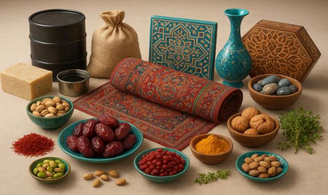 محصولات قابل صادرات ایران | راهنمای انتخاب و ورود به بازارهای جهانی