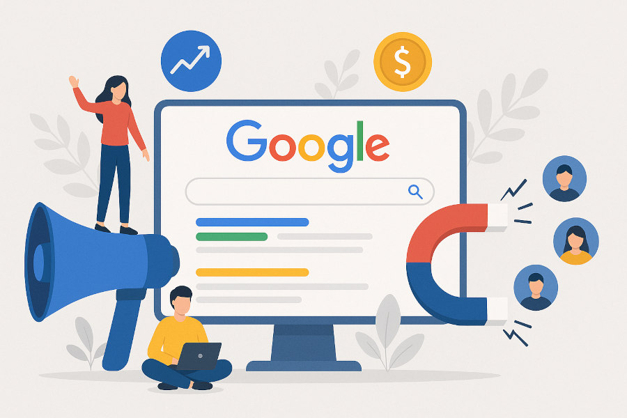 راهکارهای طلایی افزایش مشتری با گوگل