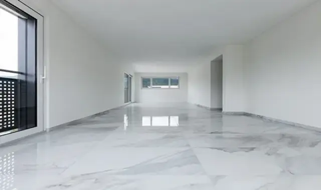سرامیک گرانیتی براق؛ نما کف دیوار 2 مدل رگه ای حاشیه دار
