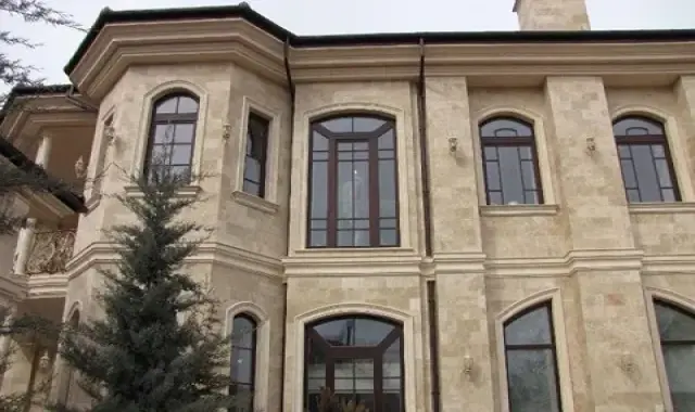 خرید سنگ نما تراورتن شکلاتی با قیمت استثنایی