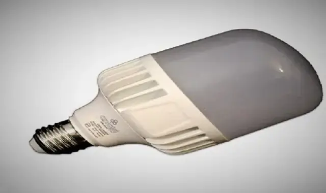 لامپ ال ای دی ایران زمین LED lamp ریسه ای هالوژنی استوانه ای