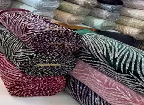 خرید و قیمت انواع پارچه مخمل مجلسی