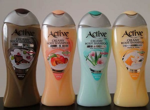شامپو بدن اکتیو کرمی؛ ضد تعریق مناسب (آقایان بانوان) خنک کننده