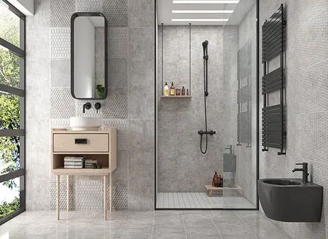 کاشی تبریز طوسی؛ جنس سفال سرامیک عدم حساسیت مقاوم آلودگی