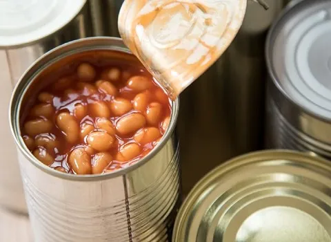 کنسرو لوبیا؛ قرمز چیتی تقویت سیستم ایمنی دستگاه گوارش