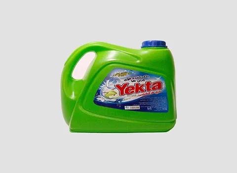 مایع ظرفشویی یکتا 4 لیتری؛ رایحه سیب لیمو گل حفظ لطافت پوست