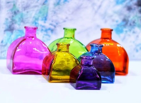 خرید بطری شیشه ای رنگی + قیمت عالی با کیفیت تضمینی