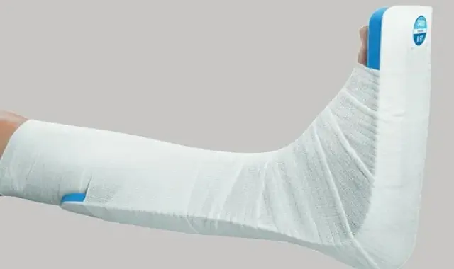 خرید آتل گچی مچ پا با قیمت استثنایی