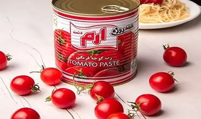 خرید انواع رب گوجه دشت ارم + قیمت