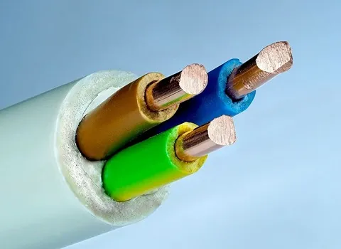 سیم کابل خراسان افشارنژاد؛ کواکسیکال هوایی ساده جنس آلومینیوم مس