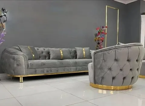 مبل راحتی خارجی جدید؛ مخمل چرم 3 مدل چستر شانو ال یو