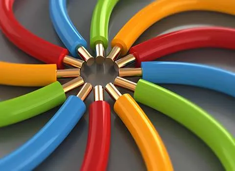 سیم و کابل هادی نور اصفهان؛ شش زوجی فویلدار 2 جنس مس آلومینیوم