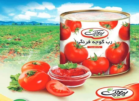 رب گوجه پیچک؛ خوش طعم غلیظ ارگانیک حاوی ویتامین B9