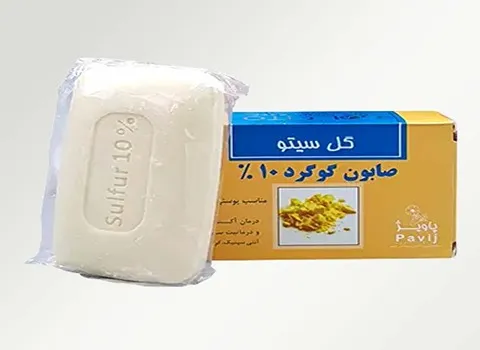 قیمت صابون گوگرد گل سیتو