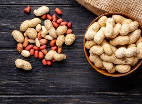 خرید بادام زمینی صادراتی ایران + قیمت عالی با کیفیت تضمینی