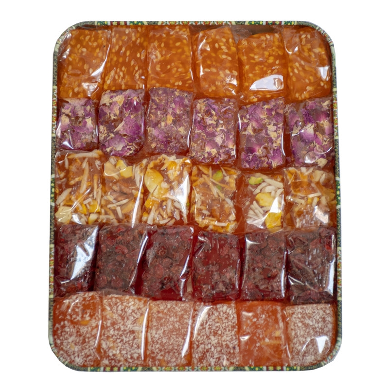 پخت مسقطی لاری با شیر و کاکائو