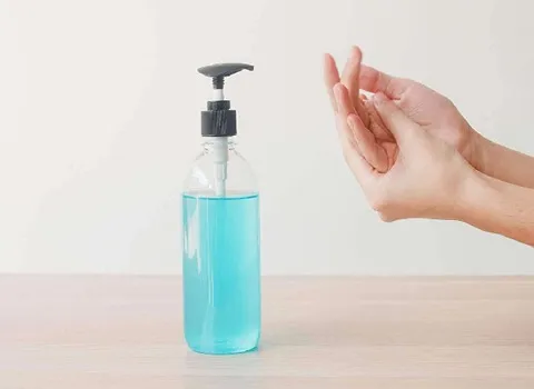 مایع دستشویی صدفی (شوینده) رفع خارش چروک پوست حاوی آلوئه ورا گلیسیرین