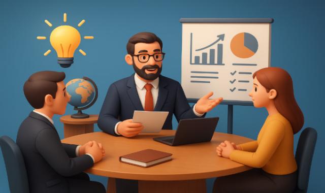 نقش رایزن در گروه‌های تجاری | استراتژیست راهنمای مسیر صادرات