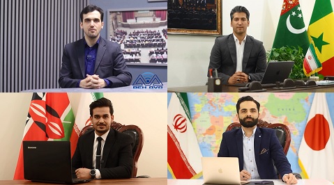 معرفی بنگاه ها: رابین تجارت، به آوا، کاتانا، خلیج تجارت، کوشا تجارت و ایمن تجارت