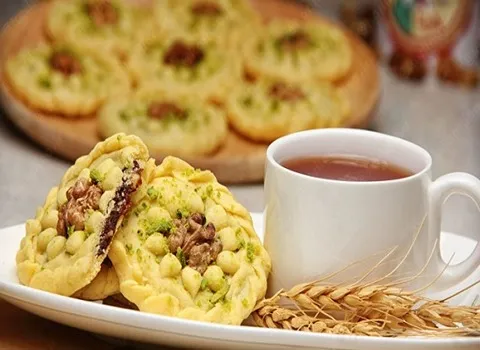 قیمت شیرینی کلمپه کرمان