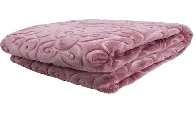 پتو ژله ای در بازار؛ ساده گل برجسته مدل (مسافرتی تک نفره دونفره)