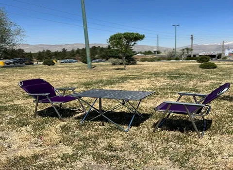 معرفی میز صندلی کمپینگ + بهترین قیمت خرید
