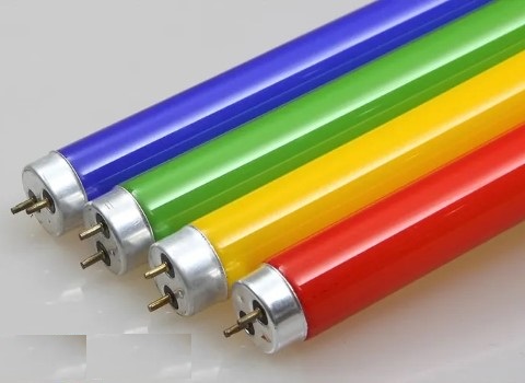 خرید و قیمت لامپ مهتابی ال ای دی رنگی