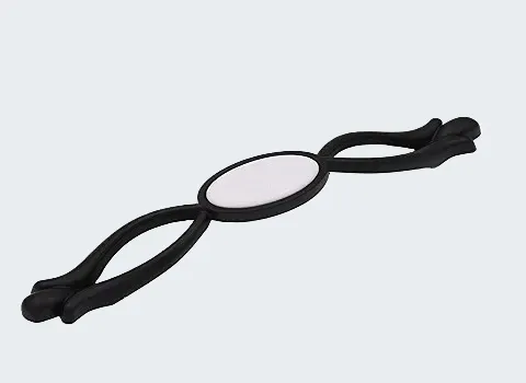 خرید دستگیره کابینت سفید مشکی با قیمت استثنایی