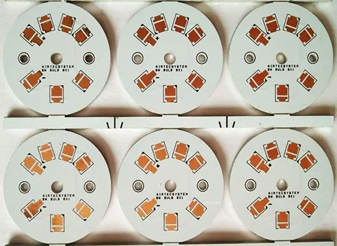 خرید برد مدار چاپی آلومینیوم + بهترین قیمت