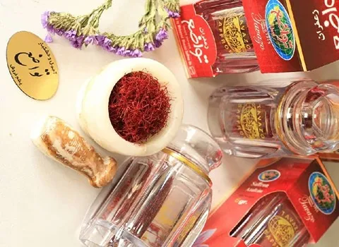 زعفران کادویی تواضع (طلای سرخ) خراسان جنوبی Saffron