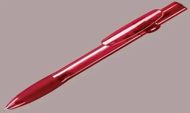 خودکار قرمز کنکو؛ پلاستیک ساچمه ای 12 عددی Pen