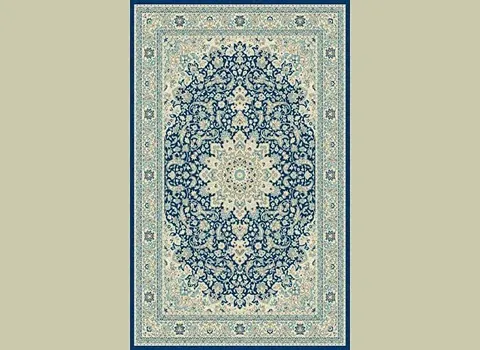 فرش ماشینی ۹ متری نگین مشهد؛ پلی استر پنبه (2/5 * 3/5) متر