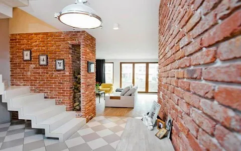 آجر دکوراتیو سفالی (آجر نما) قهوه ای قرمز مقاوم فشار جذب آب