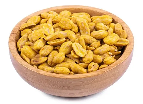 قیمت بادام زمینی زعفرانی