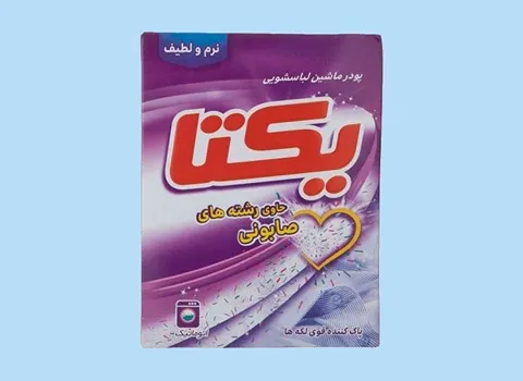 پودر لباسشویی یکتا Yekta دستی ماشینی نرم خوشبو کننده لباس
