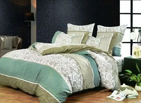 روتختی ترمه ابریشم یزد؛ طرح رنگ متنوع شامل (روبالشتی روتختی لحاف)