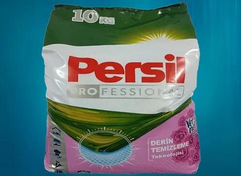 پودر لباسشویی پرسیل 10 کیلویی؛ سفید کننده لکه بر کف کننده مناسب هتل منازل