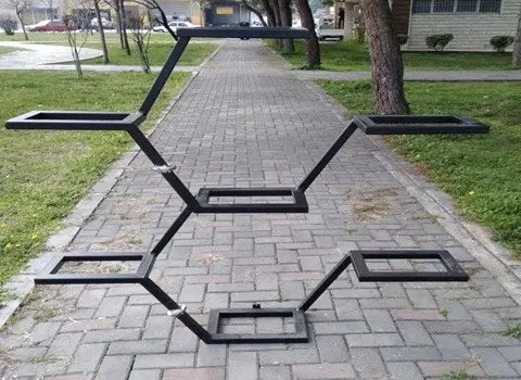 خرید قفسه فلزی گلدان + قیمت عالی با کیفیت تضمینی