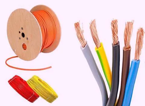 سیم و کابل دیاکو؛ فشار قوی ضعیف 3 رنگ قرمز مشکی BLUE