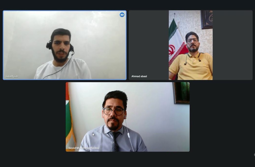 میتینگ تاجران بین المللی روس، هند، پاکستان، عراق با تاجران آرادی