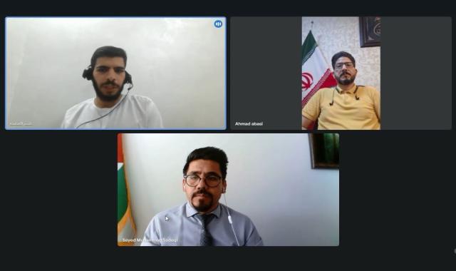 میتینگ تاجران بین المللی روس، هند، پاکستان، عراق با تاجران آرادی