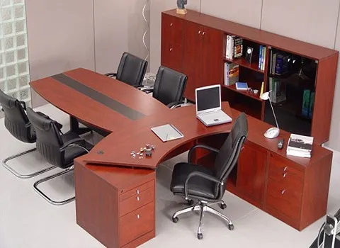 قیمت و خرید انواع میز اداری تی شکل