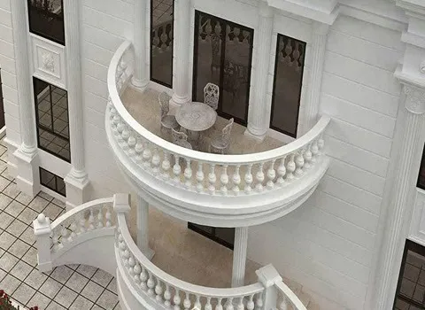 خرید و قیمت روز نرده سنگی تراس