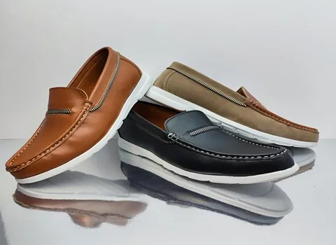 کفش اسپرت شیک؛ چرم طبیعی مصنوعی 2 طرح دخترانه پسرانه