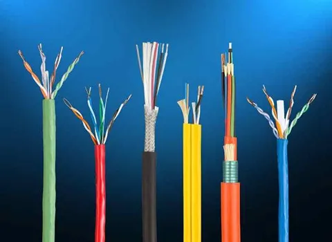 سیم کابل هادی نور؛ آلومینیومی مسی طول عمر بالا ساخت iran