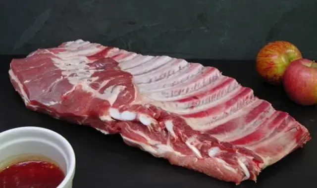 مشخصات گوشت دنده گاو و نحوه خرید عمده