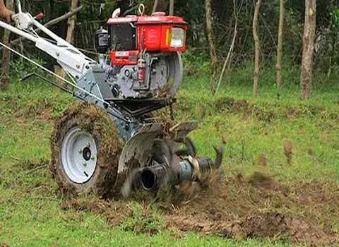 کولتیواتور 9 اسب کاما؛ موتور 4 زمانه بسته بندی چوبی china