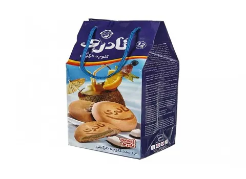 قیمت خرید کلوچه نارگیلی نادری + مشخصات، عمده ارزان