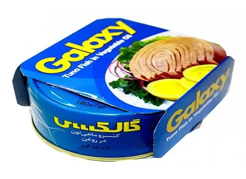 خرید تن ماهی گلکسی | فروش انواع انکر با قیمت مناسب